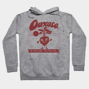 Oaxaca Radish Festival Hoodie